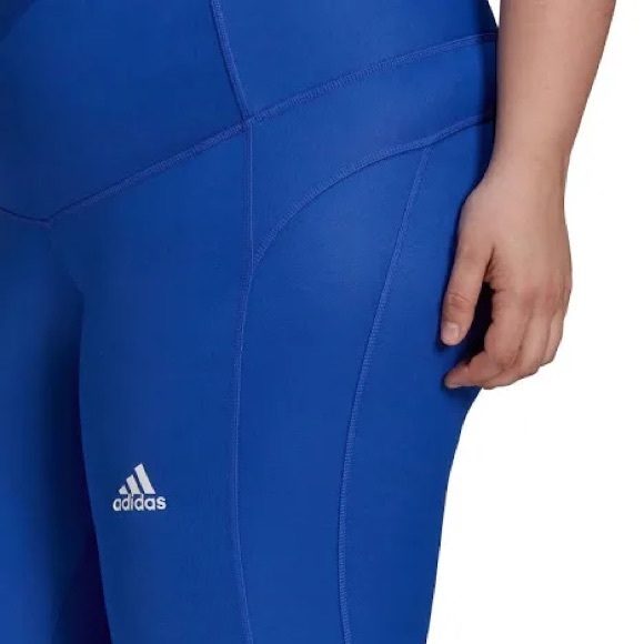 ADIDAS Beat The Heat 7/8 Tights NWT Women’s Size Large - Picture 4 of 13